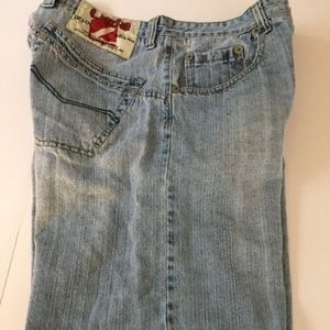 LADA Men's Shorts sz 34 Denim Jean 100% Cotton